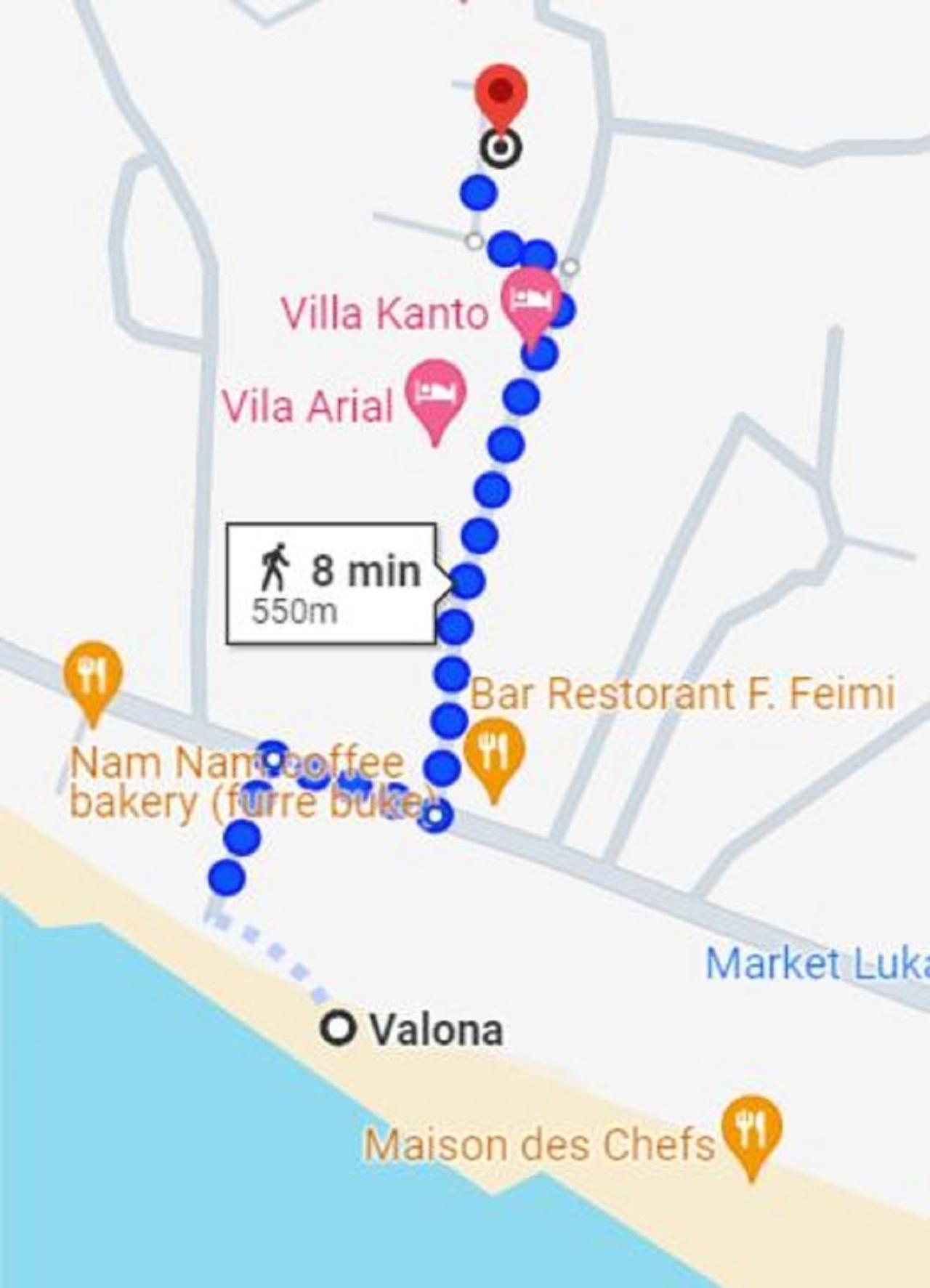 Beach & Chill Apartments Vlore Luaran gambar